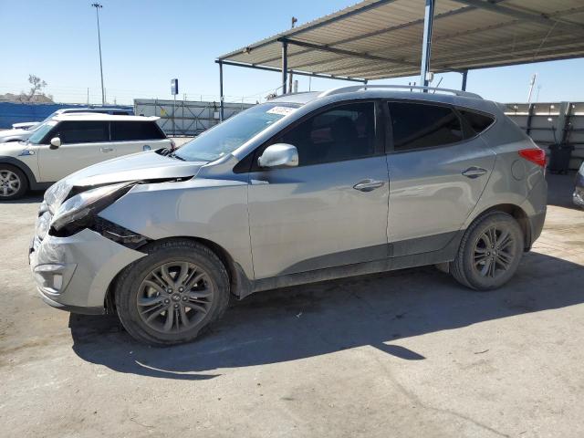 HYUNDAI TUCSON 2014 km8ju3ag5eu848103