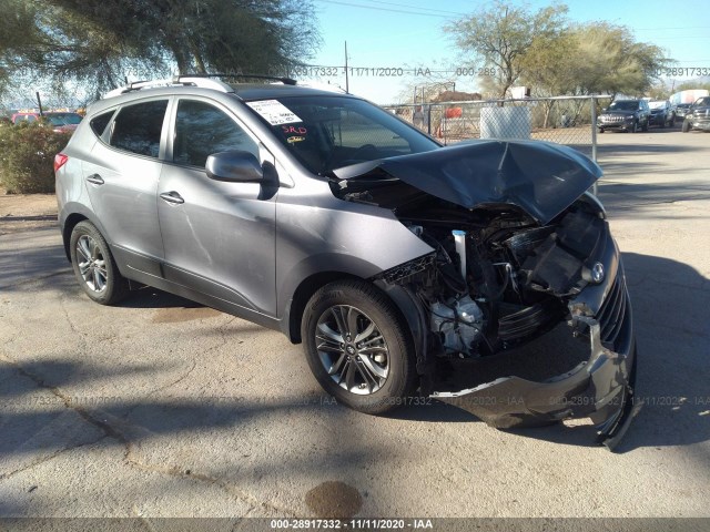 HYUNDAI TUCSON 2014 km8ju3ag5eu857934