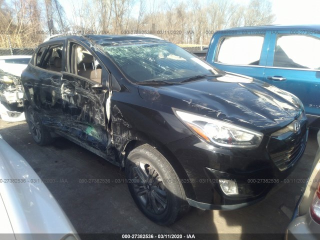 HYUNDAI TUCSON 2014 km8ju3ag5eu861403