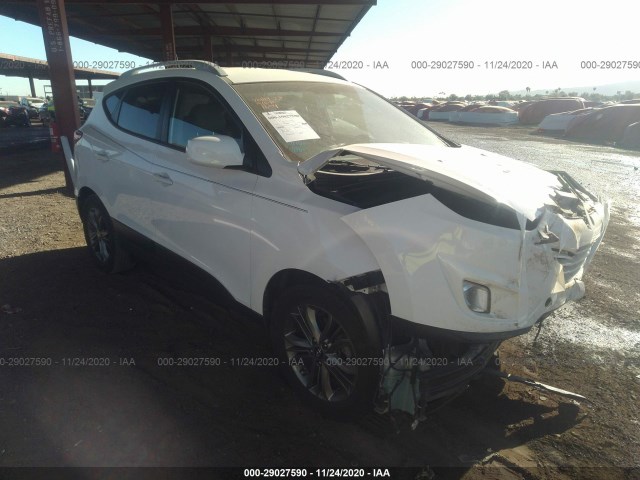 HYUNDAI TUCSON 2014 km8ju3ag5eu861854