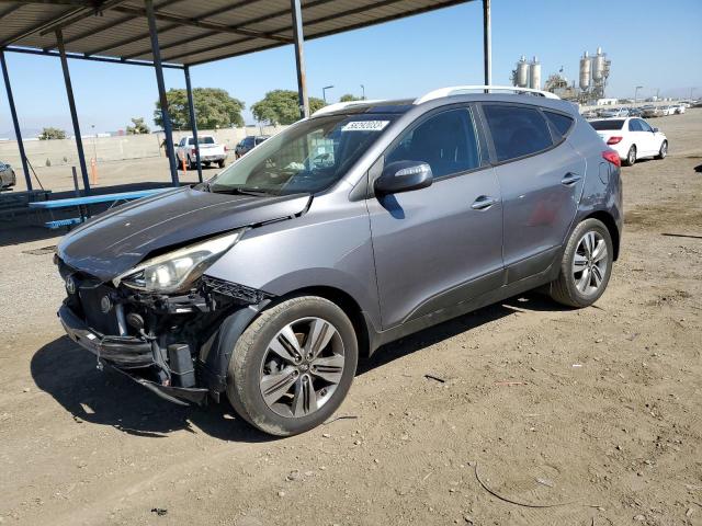 HYUNDAI TUCSON GLS 2014 km8ju3ag5eu863006