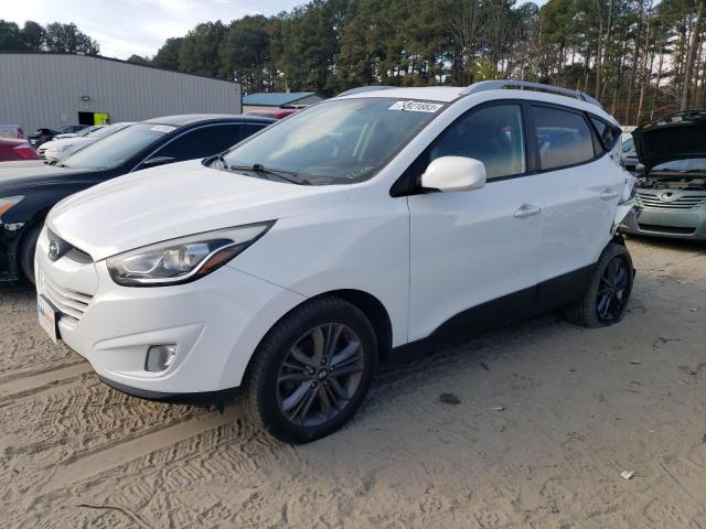 HYUNDAI TUCSON 2014 km8ju3ag5eu870294