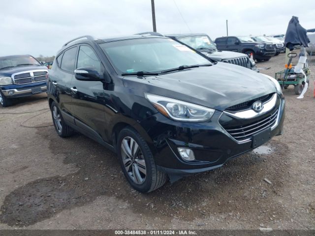 HYUNDAI TUCSON 2014 km8ju3ag5eu872045