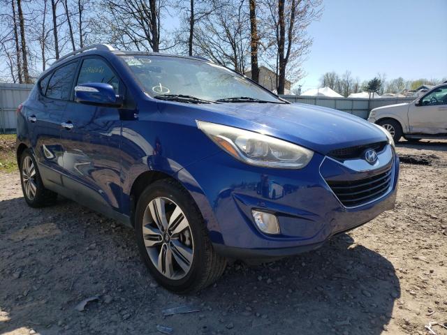 HYUNDAI TUCSON GLS 2014 km8ju3ag5eu873180