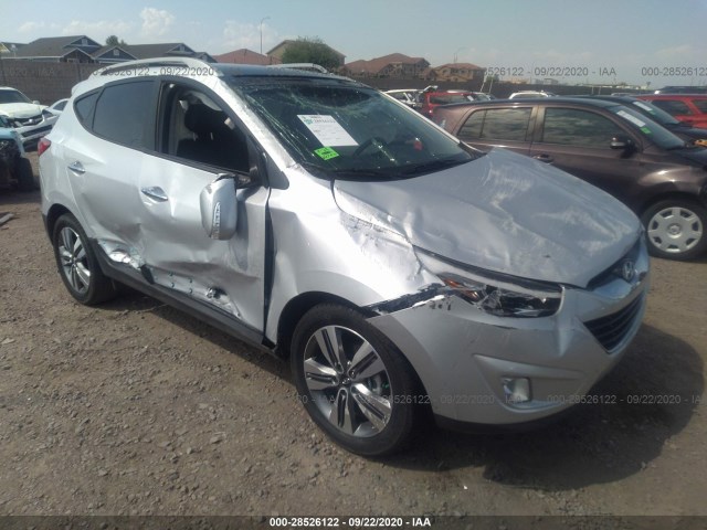 HYUNDAI TUCSON 2014 km8ju3ag5eu877245