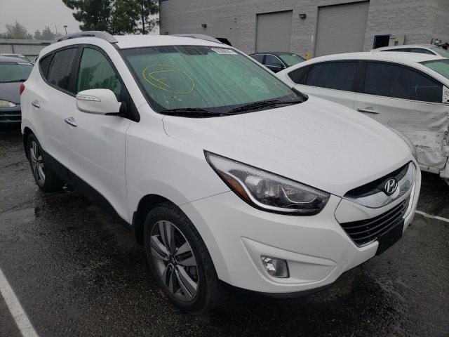 HYUNDAI TUCSON GLS 2014 km8ju3ag5eu885653