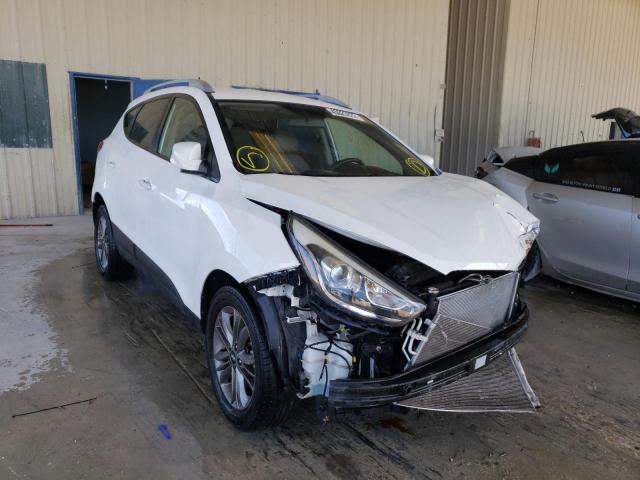 HYUNDAI TUCSON 2014 km8ju3ag5eu886091