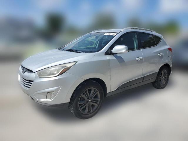 HYUNDAI TUCSON 2014 km8ju3ag5eu891985