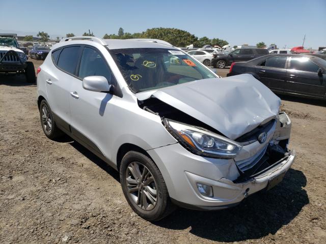 HYUNDAI TUCSON GLS 2014 km8ju3ag5eu898595