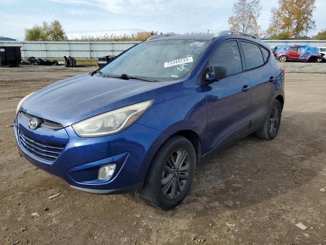 HYUNDAI TUCSON 2014 km8ju3ag5eu898855