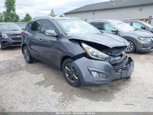 HYUNDAI TUCSON 2014 km8ju3ag5eu899200