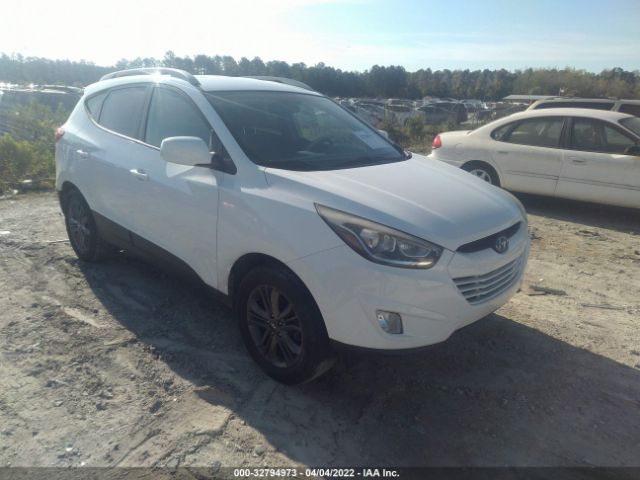 HYUNDAI TUCSON 2014 km8ju3ag5eu909675