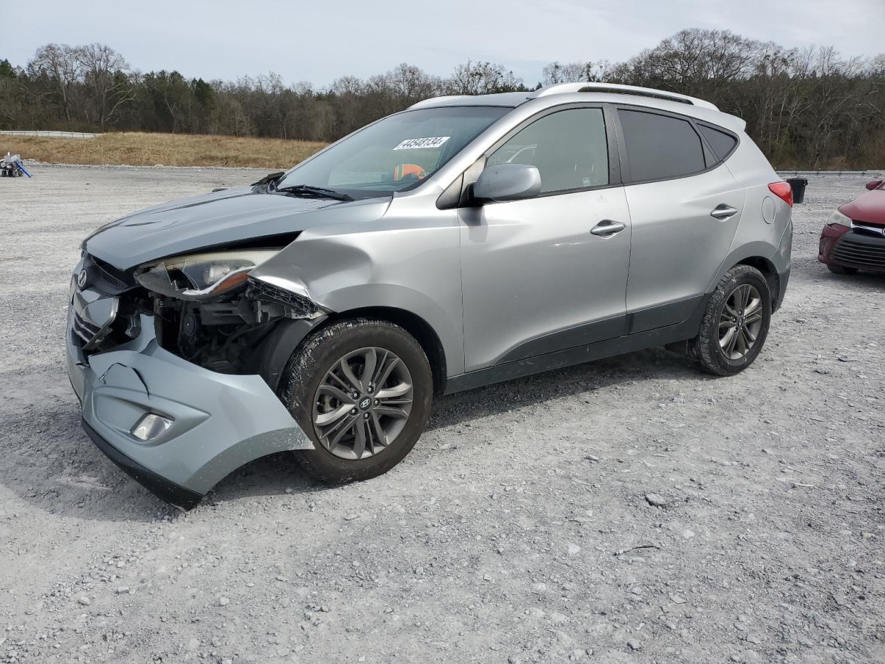 HYUNDAI TUCSON 2014 km8ju3ag5eu922037