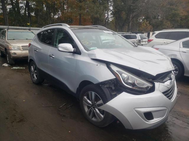 HYUNDAI TUCSON GLS 2014 km8ju3ag5eu923611