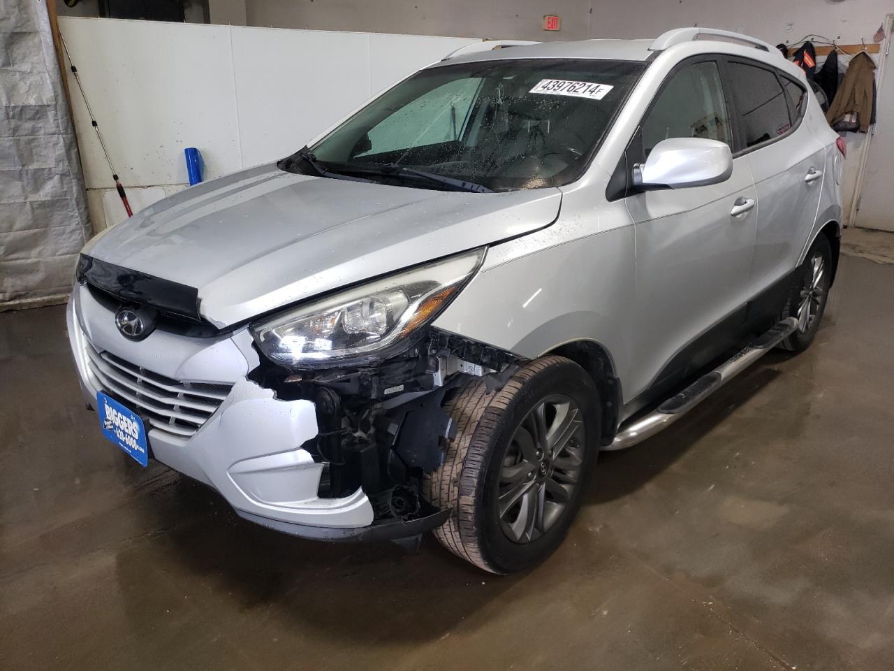 HYUNDAI TUCSON 2014 km8ju3ag5eu926282