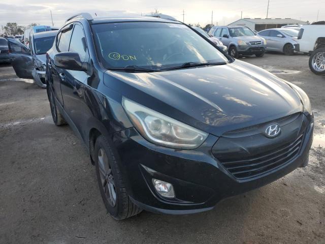 HYUNDAI TUCSON GLS 2014 km8ju3ag5eu926864