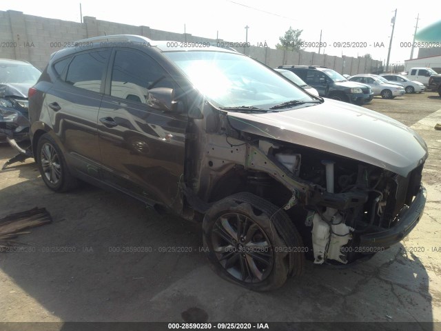 HYUNDAI TUCSON 2014 km8ju3ag5eu931305