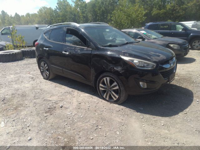 HYUNDAI TUCSON 2014 km8ju3ag5eu932017