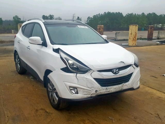 HYUNDAI TUCSON GLS 2014 km8ju3ag5eu933359