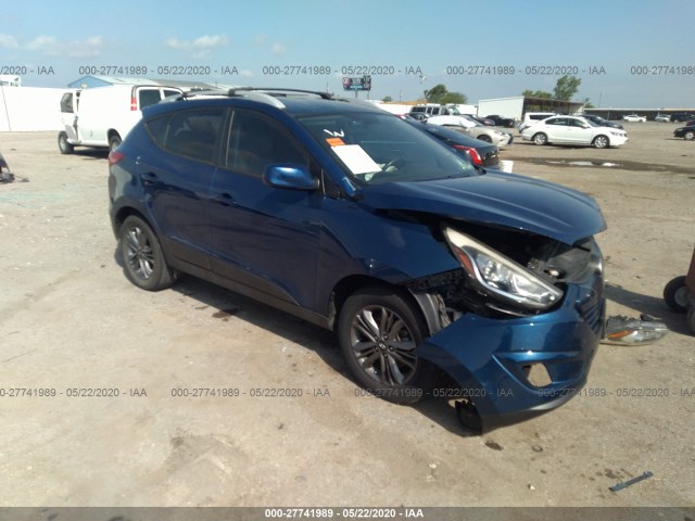 HYUNDAI TUCSON 2014 km8ju3ag5eu933362