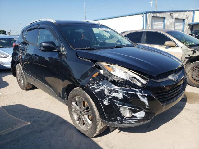 HYUNDAI TUCSON GLS 2014 km8ju3ag5eu943566