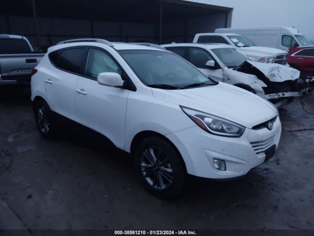 HYUNDAI TUCSON 2015 km8ju3ag5fu006539