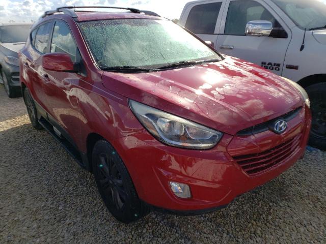 HYUNDAI TUCSON LIM 2015 km8ju3ag5fu010008