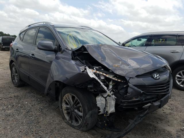 HYUNDAI TUCSON LIM 2015 km8ju3ag5fu011594