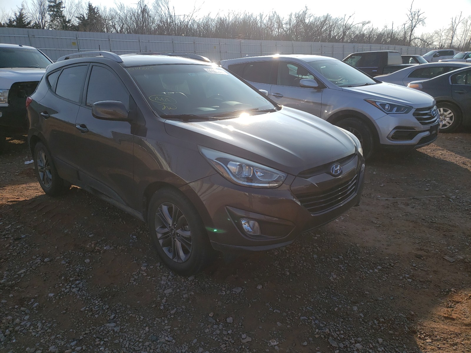 HYUNDAI NULL 2015 km8ju3ag5fu014205