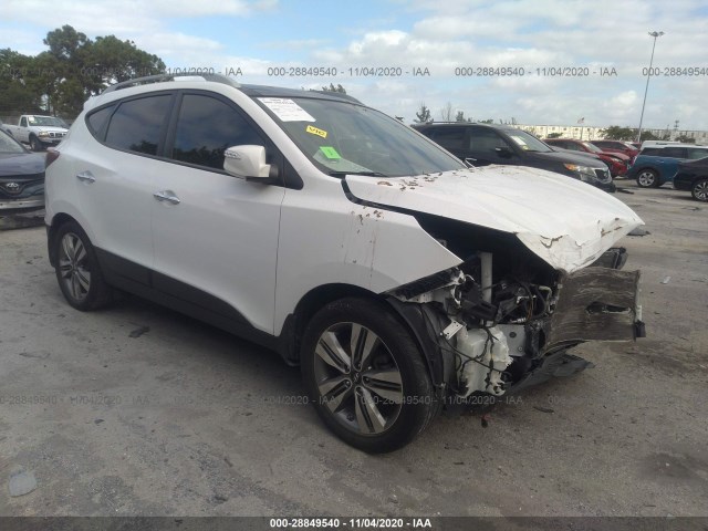 HYUNDAI TUCSON 2015 km8ju3ag5fu017170