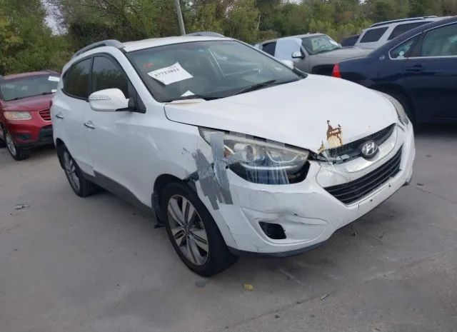 HYUNDAI TUCSON 2015 km8ju3ag5fu023258