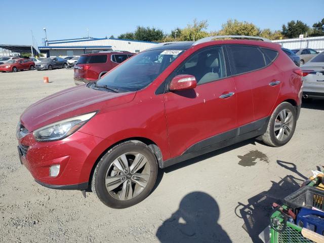 HYUNDAI TUCSON LIM 2015 km8ju3ag5fu028069