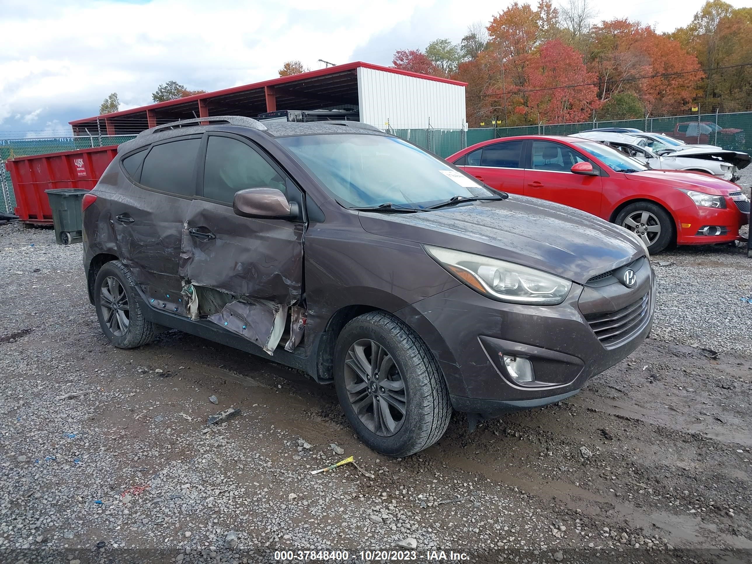 HYUNDAI TUCSON 2015 km8ju3ag5fu030372