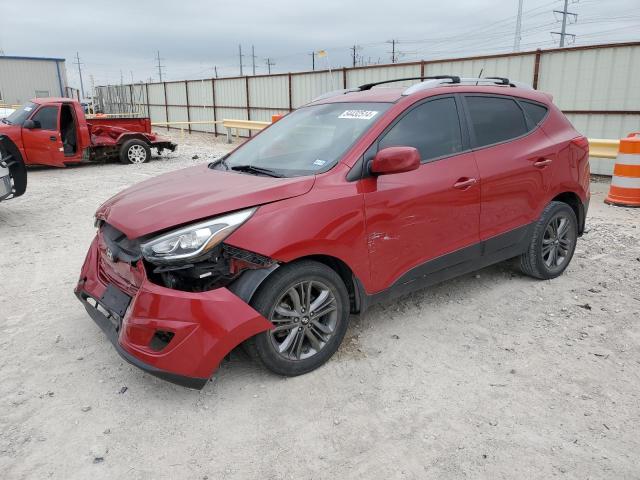 HYUNDAI TUCSON 2015 km8ju3ag5fu047091