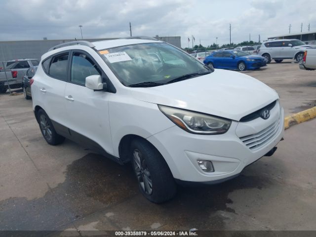 HYUNDAI TUCSON 2015 km8ju3ag5fu058320