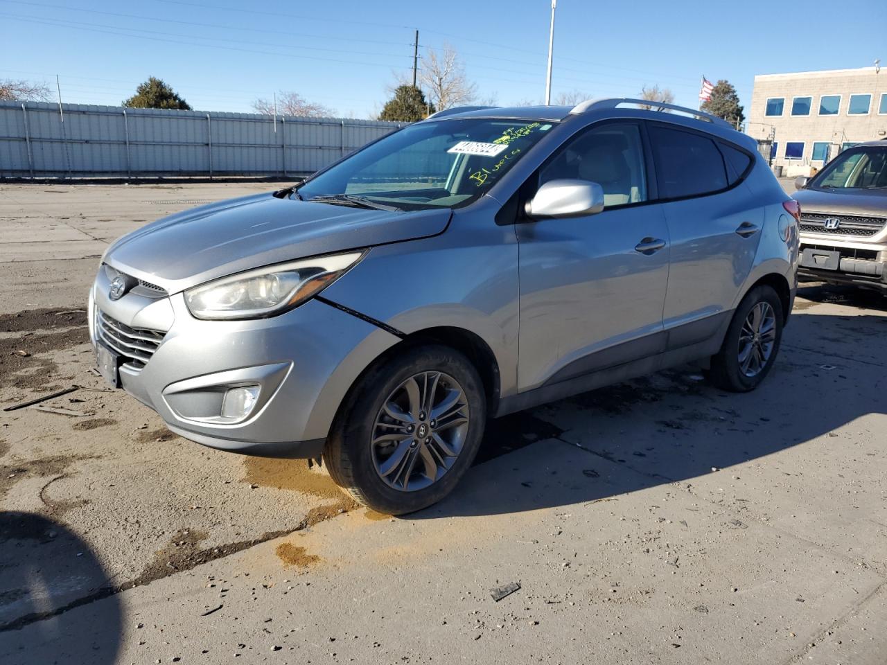 HYUNDAI TUCSON 2015 km8ju3ag5fu069589