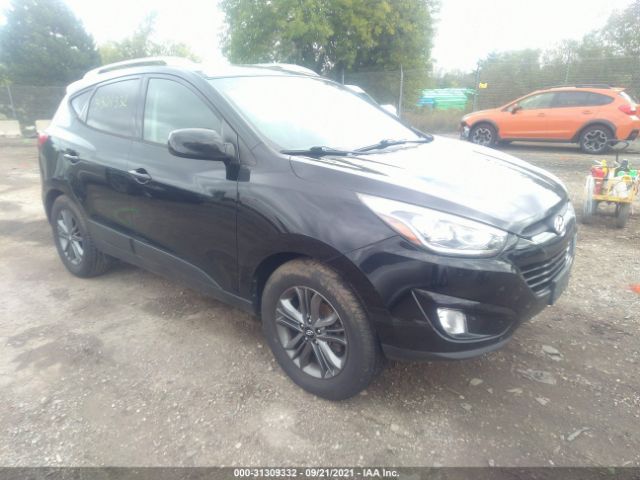 HYUNDAI TUCSON 2015 km8ju3ag5fu069947