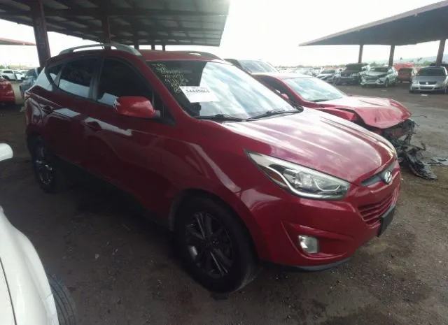 HYUNDAI TUCSON 2015 km8ju3ag5fu090135