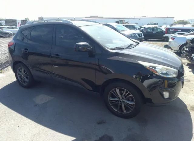 HYUNDAI TUCSON 2015 km8ju3ag5fu090314