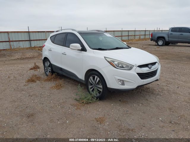 HYUNDAI TUCSON 2015 km8ju3ag5fu103482