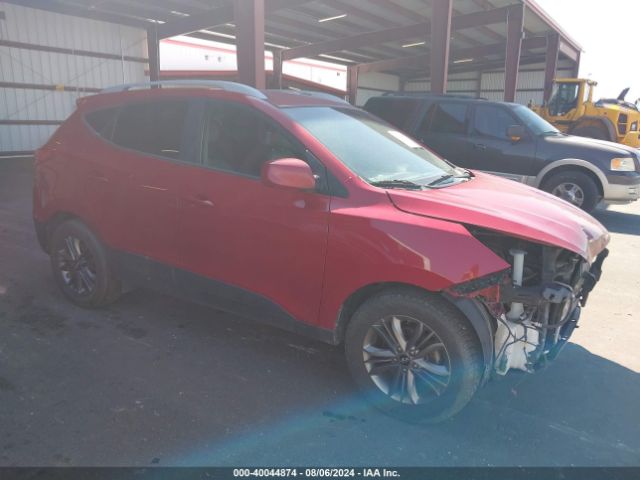 HYUNDAI TUCSON 2015 km8ju3ag5fu108195