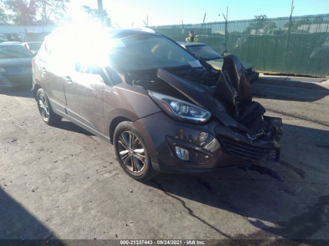 HYUNDAI TUCSON 2015 km8ju3ag5fu952334