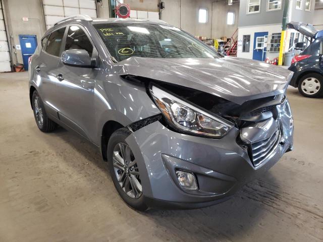 HYUNDAI TUCSON LIM 2015 km8ju3ag5fu953984