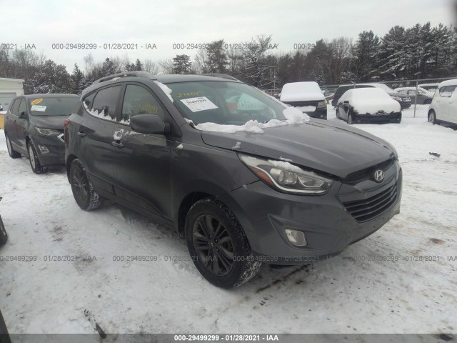 HYUNDAI TUCSON 2015 km8ju3ag5fu955931