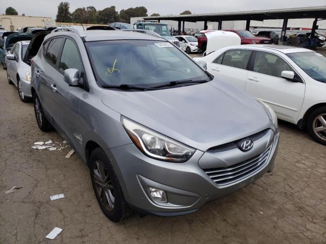 HYUNDAI TUCSON LIM 2015 km8ju3ag5fu971448