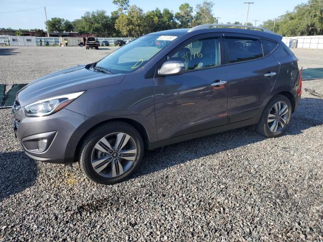 HYUNDAI TUCSON LIM 2015 km8ju3ag5fu977718