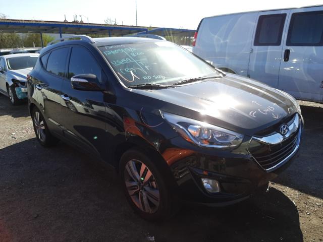 HYUNDAI TUCSON 2014 km8ju3ag5fu988234