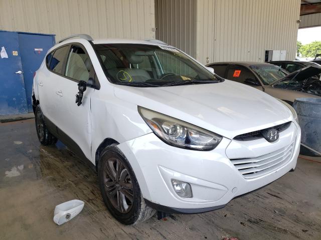 HYUNDAI TUCSON LIM 2015 km8ju3ag5fu992803