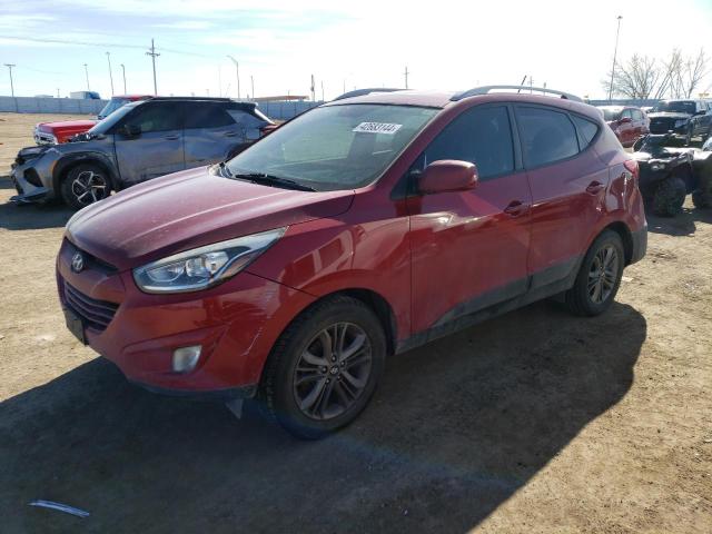 HYUNDAI TUCSON 2014 km8ju3ag6eu792866