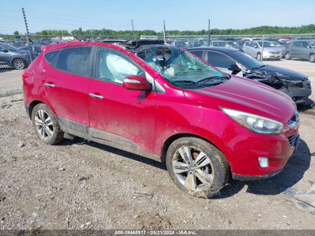 HYUNDAI TUCSON 2014 km8ju3ag6eu794052